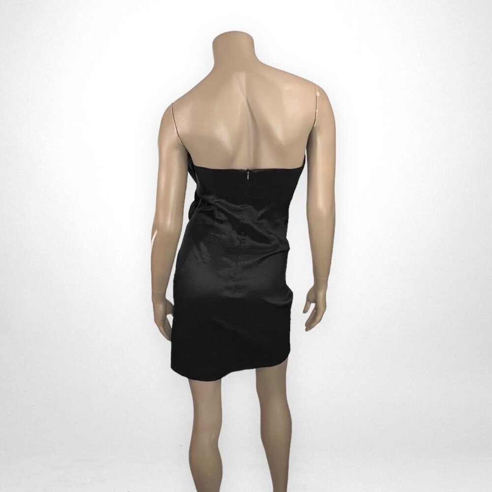 ROMEO & JULIET COUTURE Medium Strapless Back Mini Dress‎ Cocktail Party - Picture 3 of 9